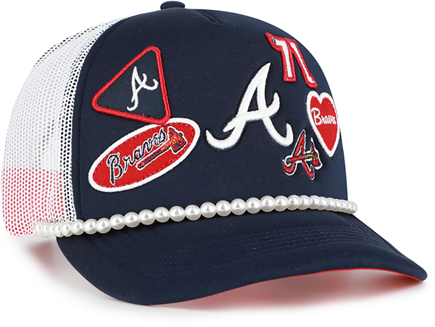 '47 Atlanta Braves Women's Rally On Hitch FM Cap - view number 2