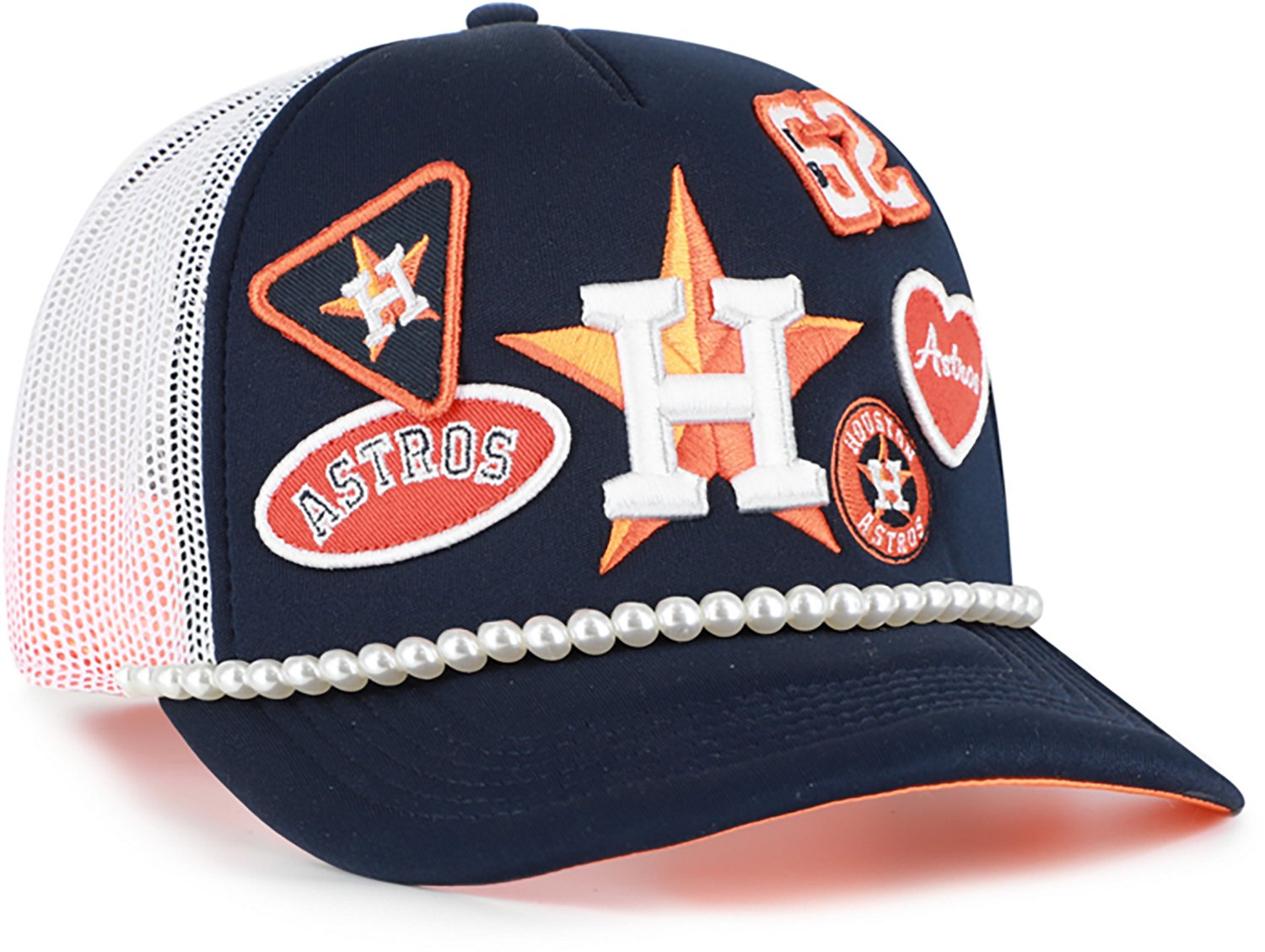 '47 Houston Astros Women's Rally On Hitch FM Cap - view number 2