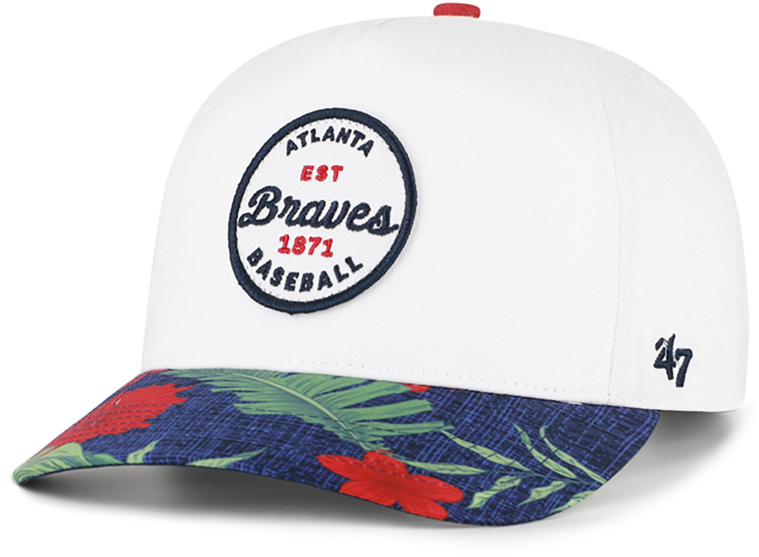 '47 Atlanta Braves Beach Side Hitch Cap