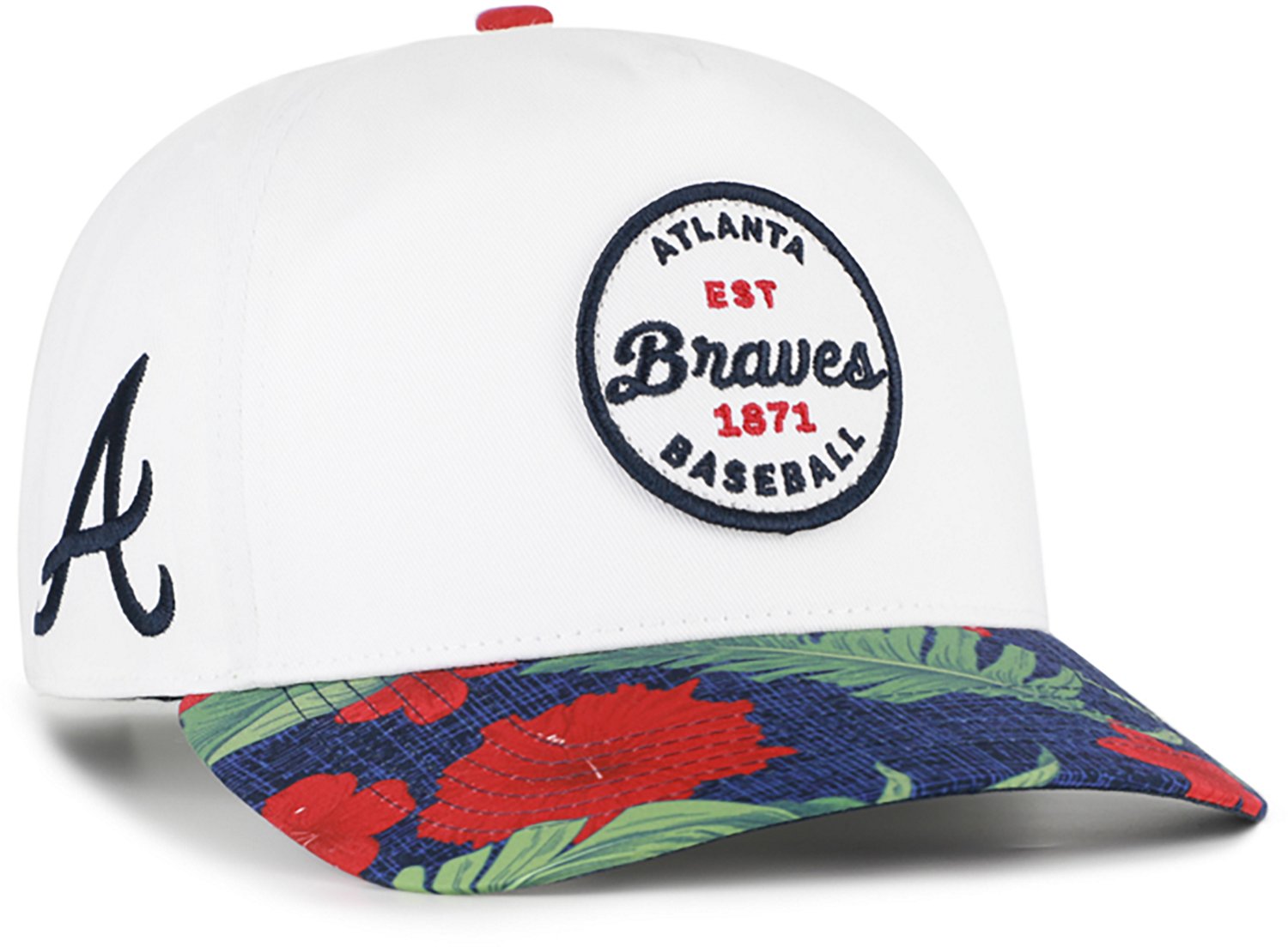 '47 Atlanta Braves Beach Side Hitch Cap - view number 2