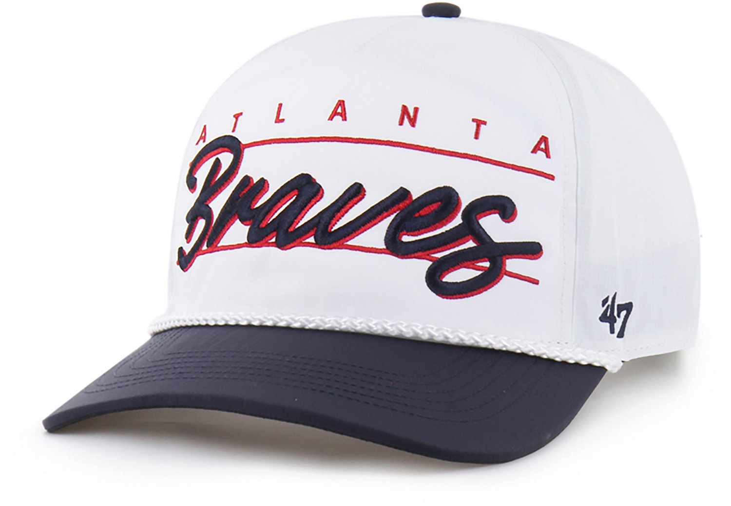 '47 Atlanta Braves Condor 2-Tone Hitch Cap