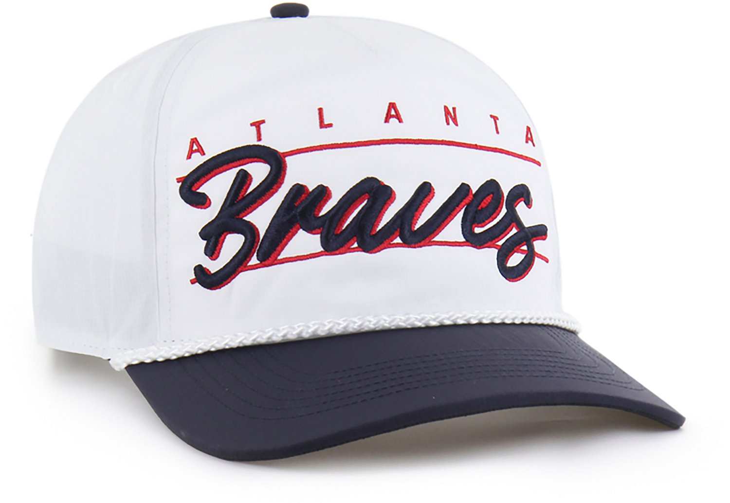 '47 Atlanta Braves Condor 2-Tone Hitch Cap - view number 2