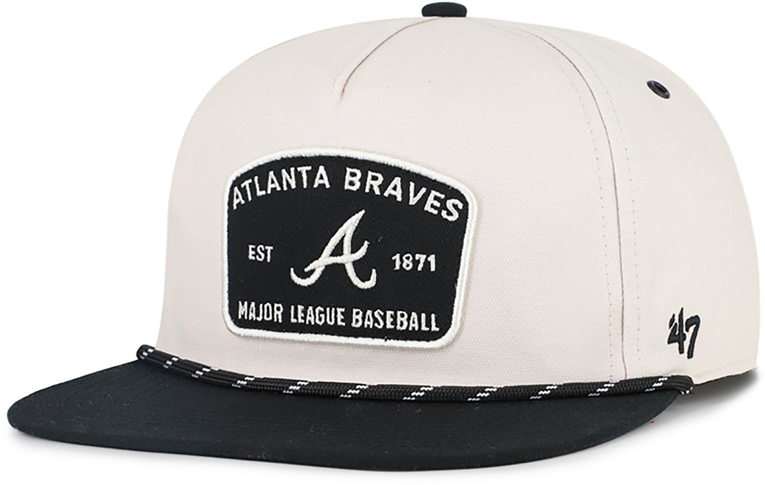 '47 Atlanta Braves Lunar Captain Cap