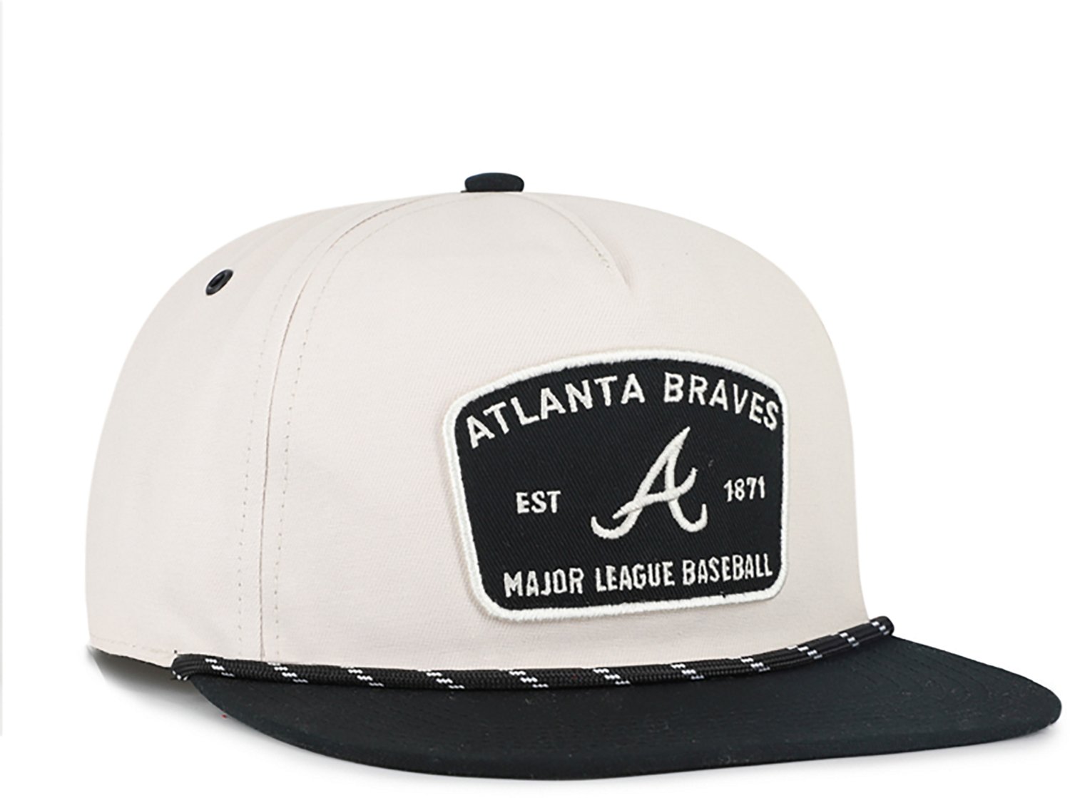 '47 Atlanta Braves Lunar Captain Cap