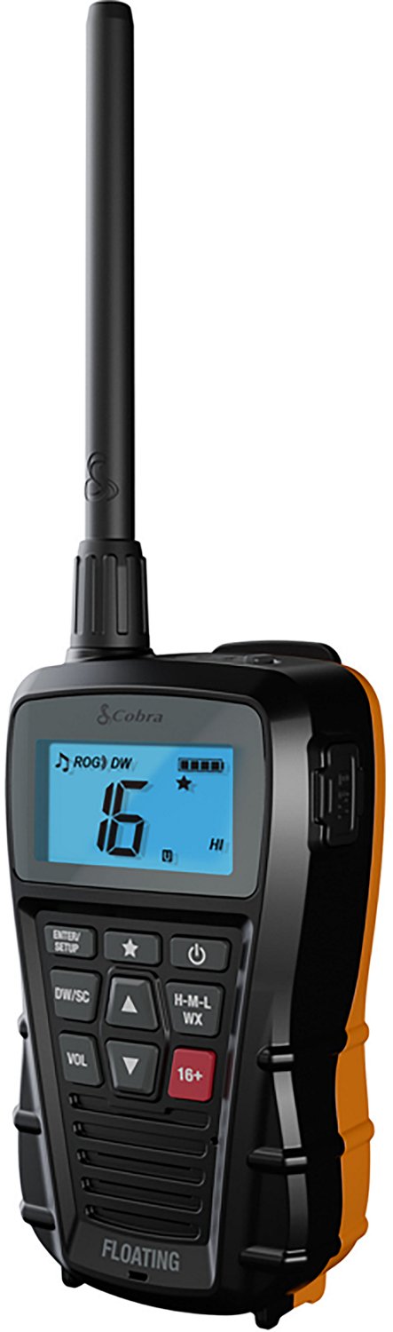 Cobra Bluebound 150 VHF Hand Held Radio - view number 3