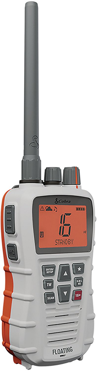 Cobra Bluebound 350 VHF Hand Held Radio