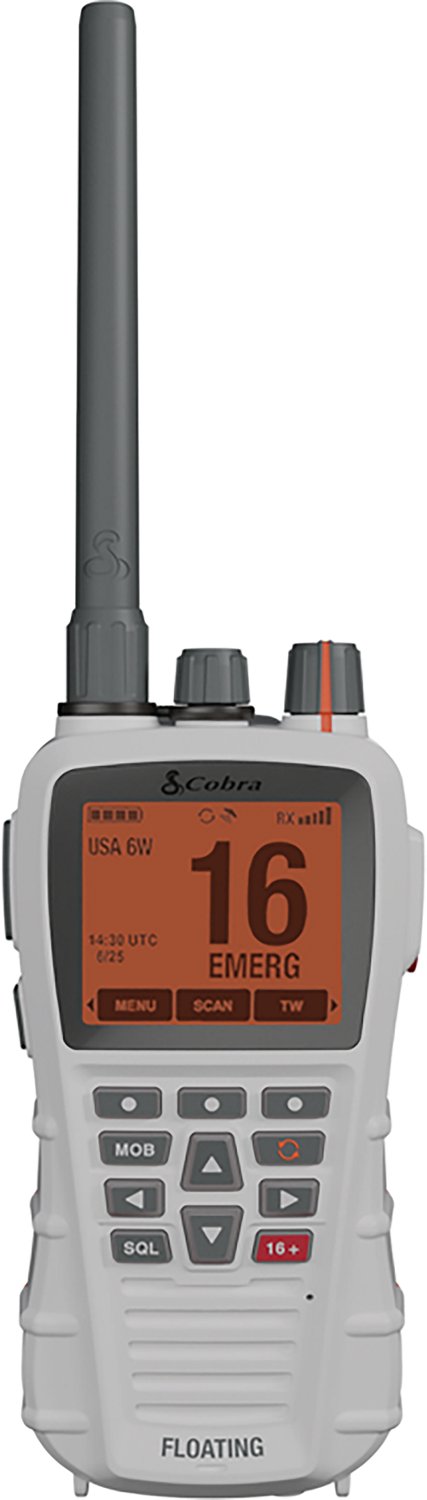 Cobra Bluebound 650 VHF Hand Held Radio