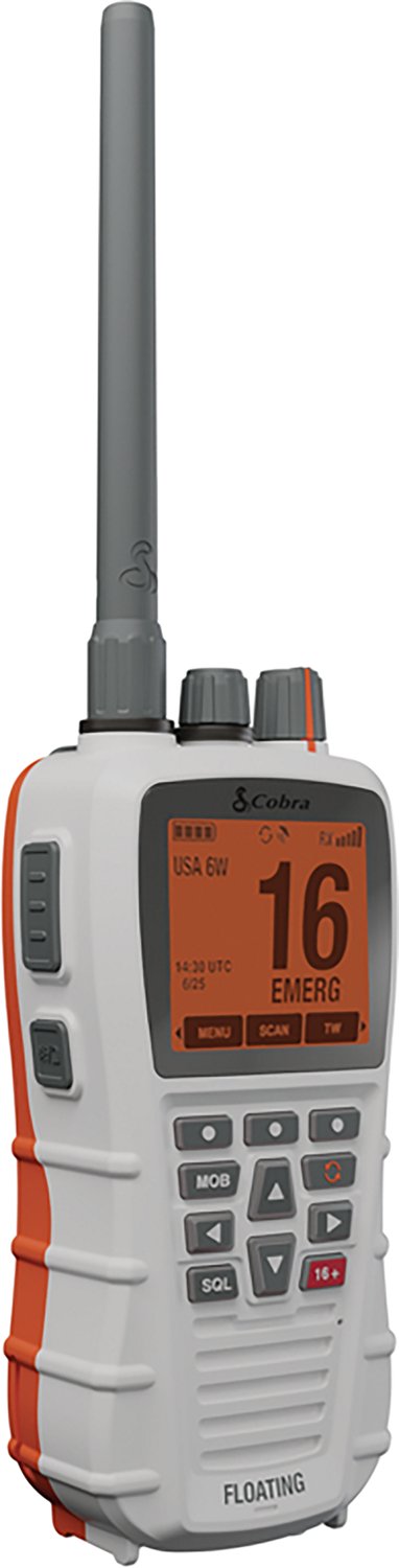Cobra Bluebound 650 VHF Hand Held Radio - view number 2
