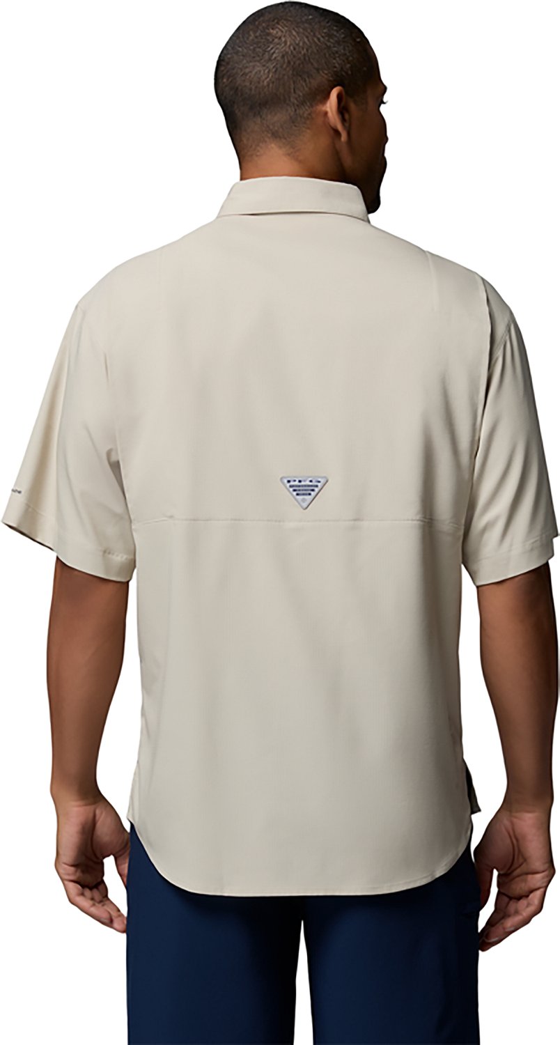 Columbia Sportswear Men's Clemson University Tamiami Short Sleeve Fishing Shirt - view number 2