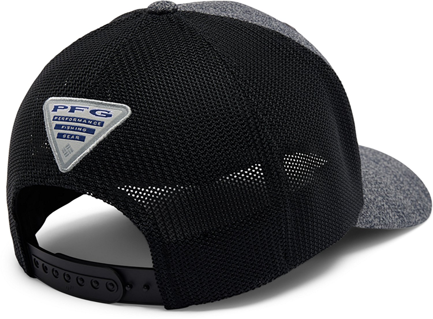 Columbia Sportswear Men's University of Tennessee PFG Mesh Snap Back Ball Cap - view number 4