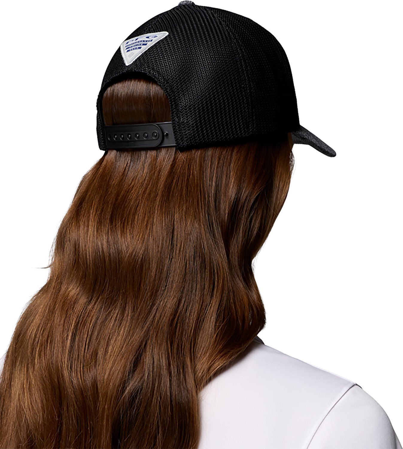 Columbia Sportswear Men's University of Tennessee PFG Mesh Snap Back Ball Cap - view number 2