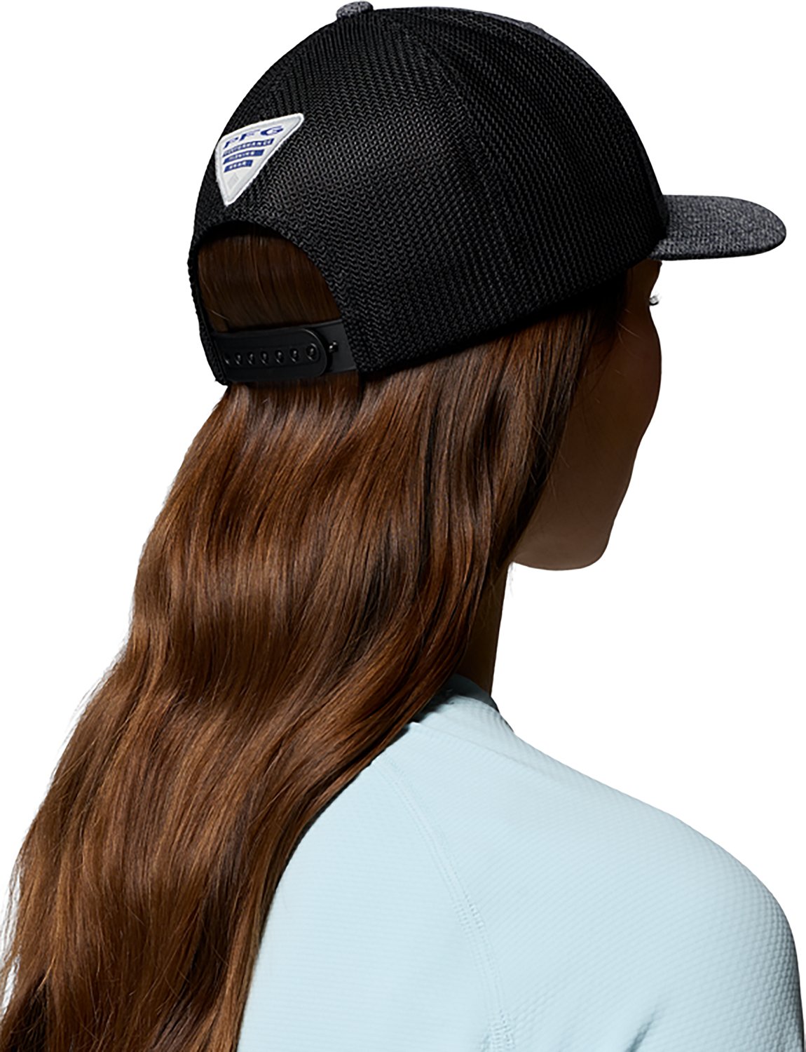 Columbia Sportswear Men's Texas A&M University PFG Mesh Snap Back Ball Cap - view number 2