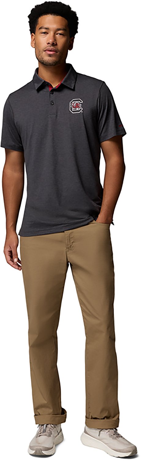 Columbia Sportswear Men's University of South Carolina Tech Trail Polo - view number 3