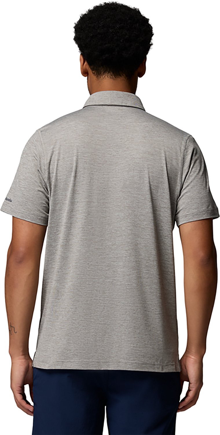Columbia Carolina North Carolina Tar Heels Tech Trail Omni-Shade Polo - view number 2