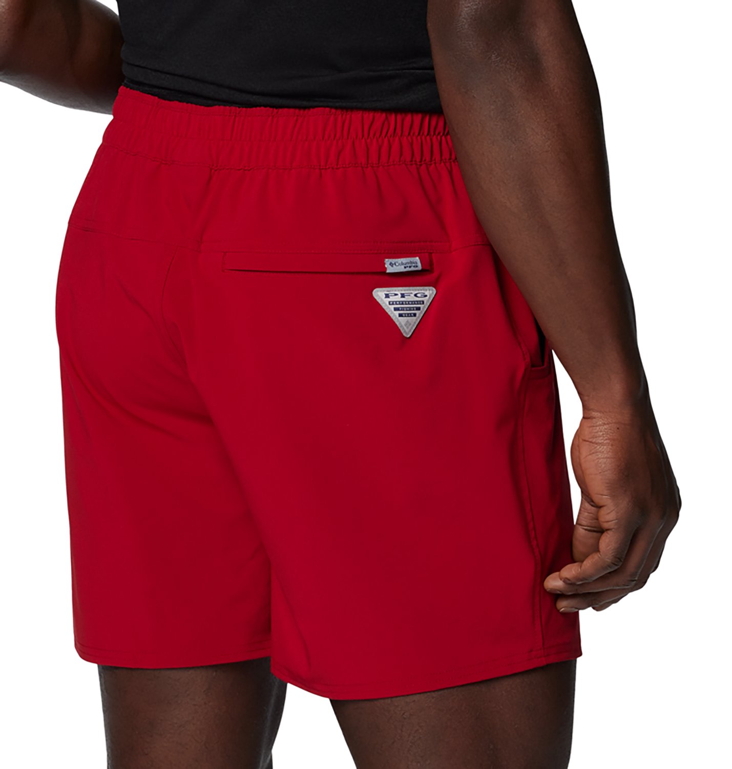 Columbia Sportswear Men's University of Oklahoma Terminal Roamer Stretch Shorts 6 in - view number 2