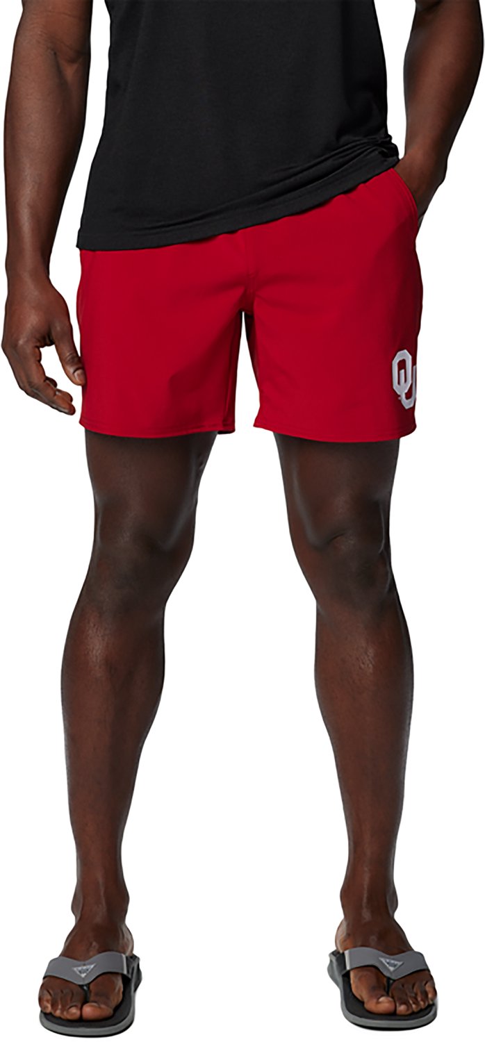 Columbia Sportswear Men's University of Oklahoma Terminal Roamer Stretch Shorts 6 in - view number 3