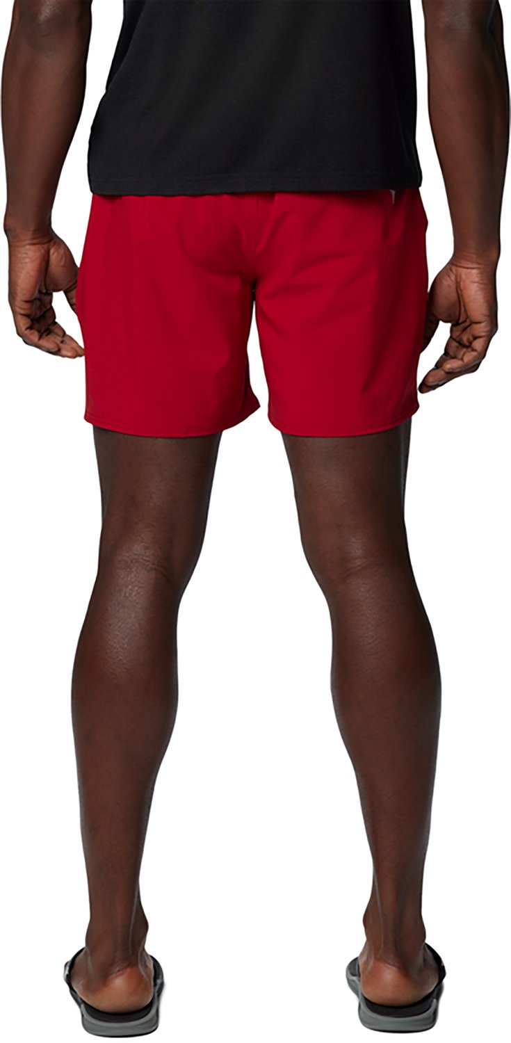 Columbia Sportswear Men's University of Oklahoma Terminal Roamer Stretch Shorts 6 in - view number 4