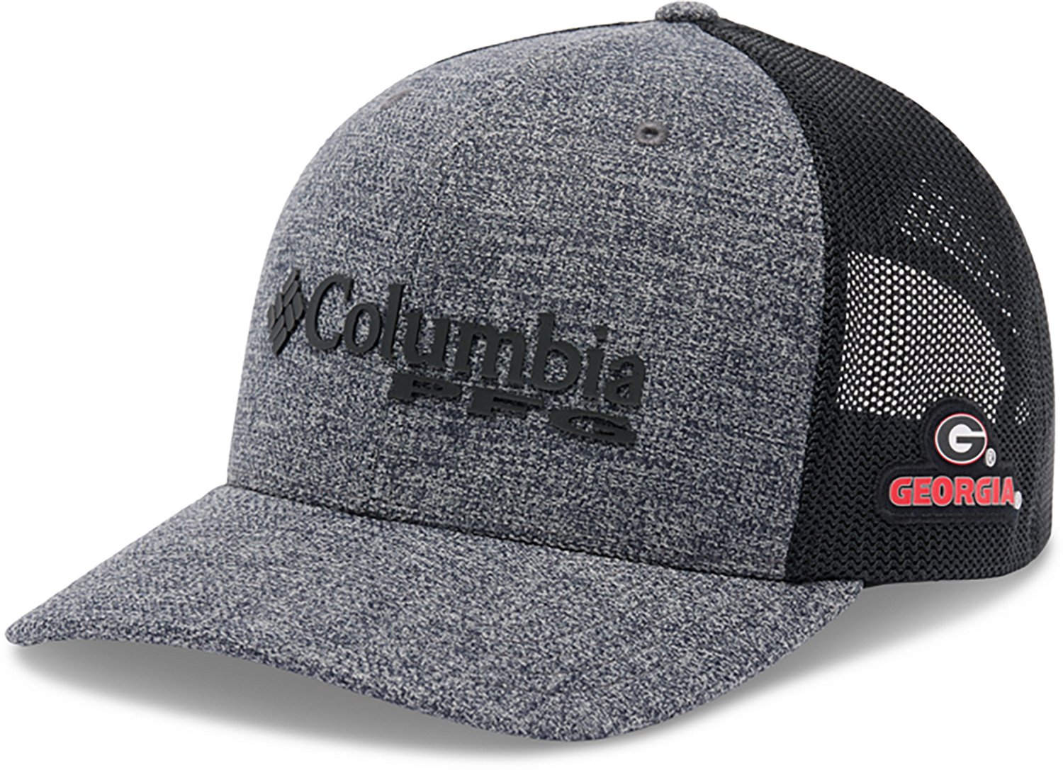 Columbia Sportswear Men's Georgia State University Logo Mesh Snapback Ball Cap - view number 3