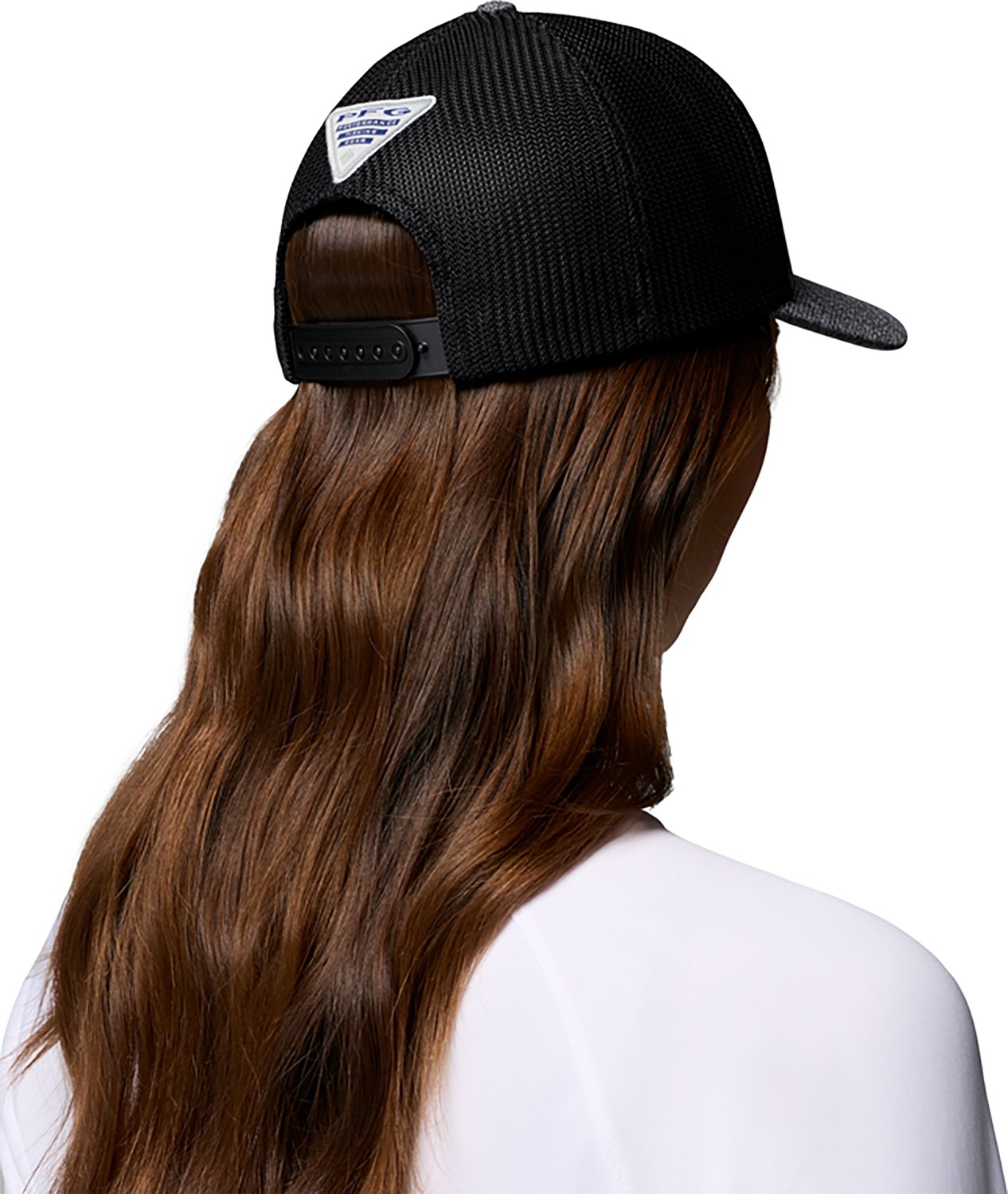 Columbia Sportswear Men's Georgia State University Logo Mesh Snapback Ball Cap - view number 2