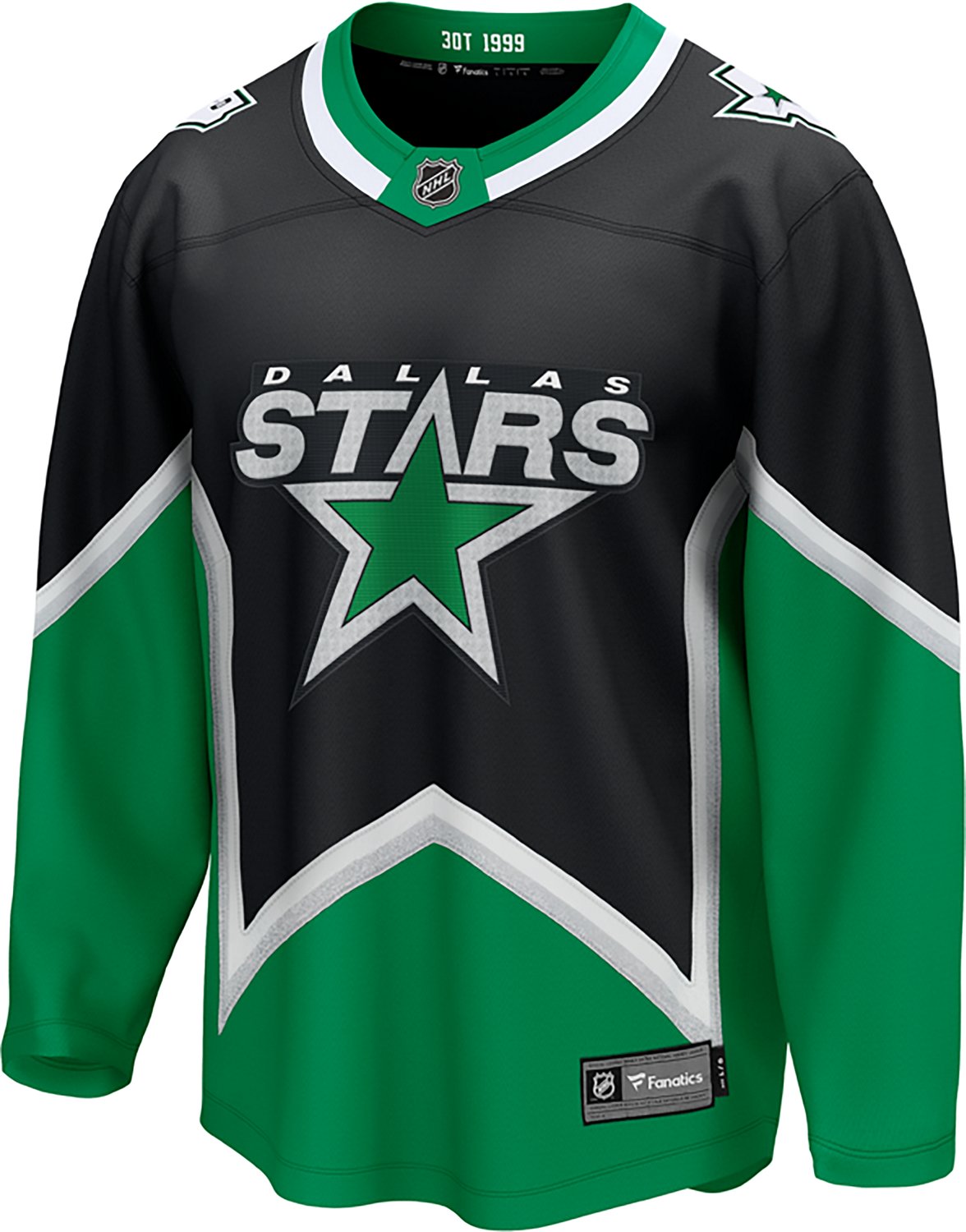 Fanatics Men's Stars '25 Alternate Breakaway Jersey - view number 2