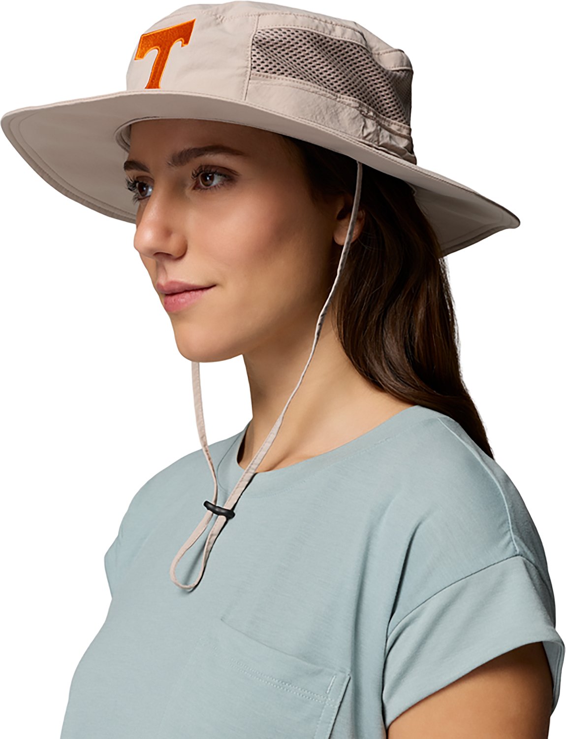 Columbia Sportswear Adults' Tennessee Collegiate Bora Bora III Booney Hat