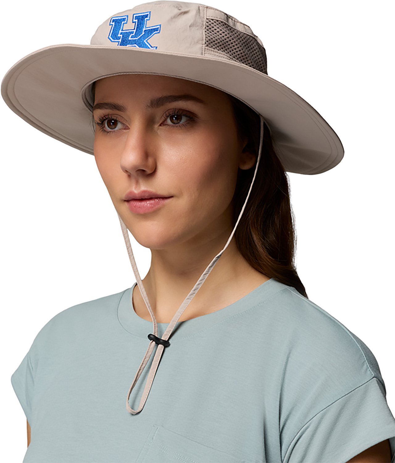 Columbia Sportswear Adults' Kentucky Collegiate Bora Bora III Booney Hat