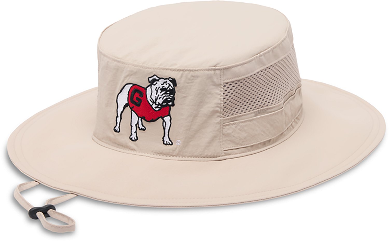 Columbia Sportswear Adults' Georgia Collegiate Bora Bora III Booney Hat - view number 3