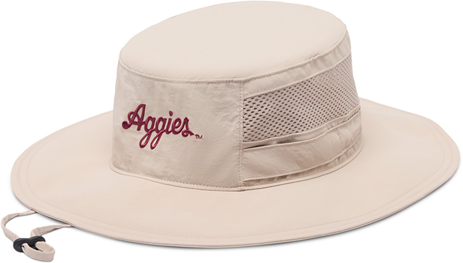 Columbia Sportswear Adults' Texas A&M Collegiate Bora Bora III Booney Hat - view number 3