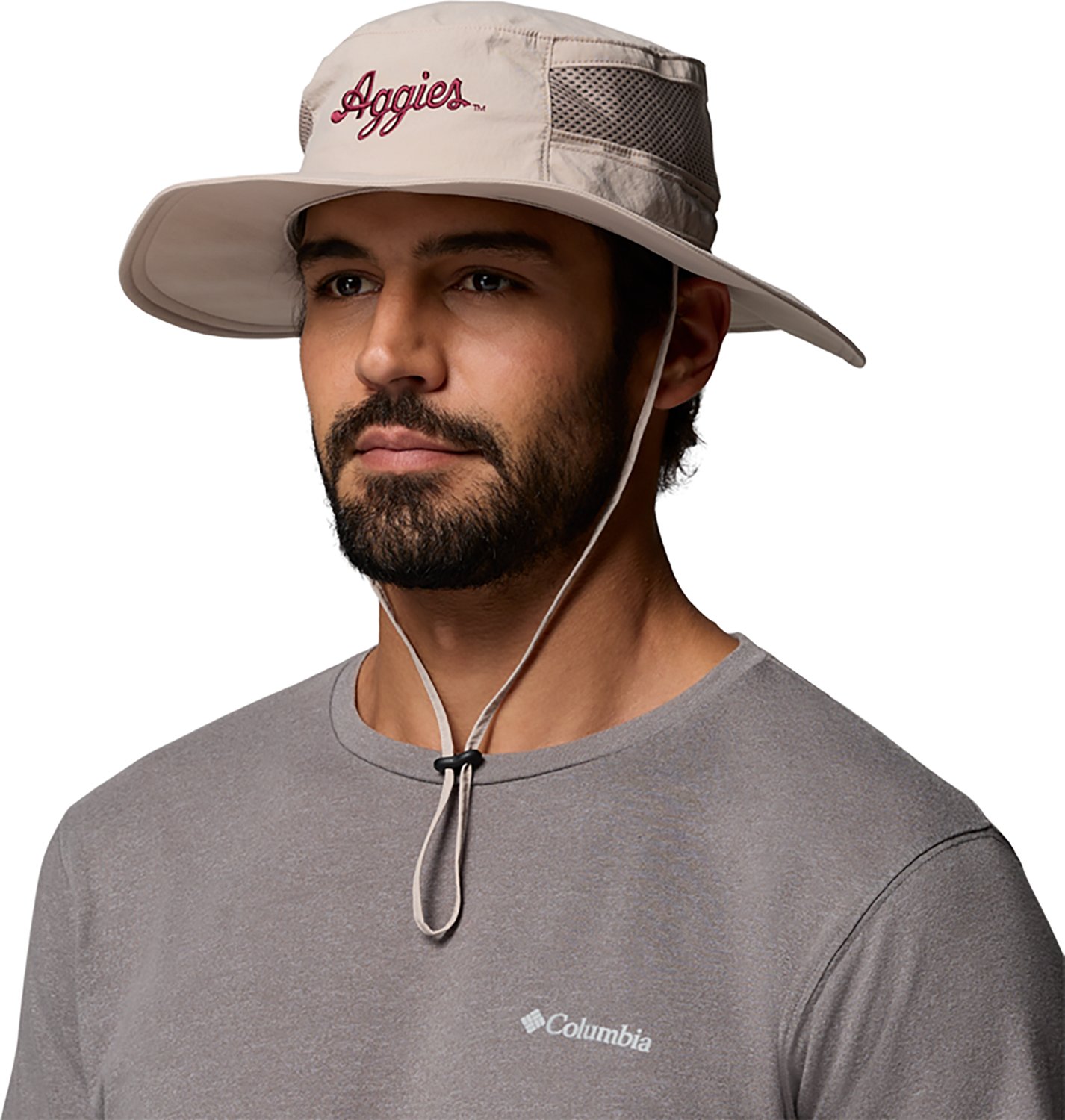 Columbia Sportswear Adults' Texas A&M Collegiate Bora Bora III Booney Hat