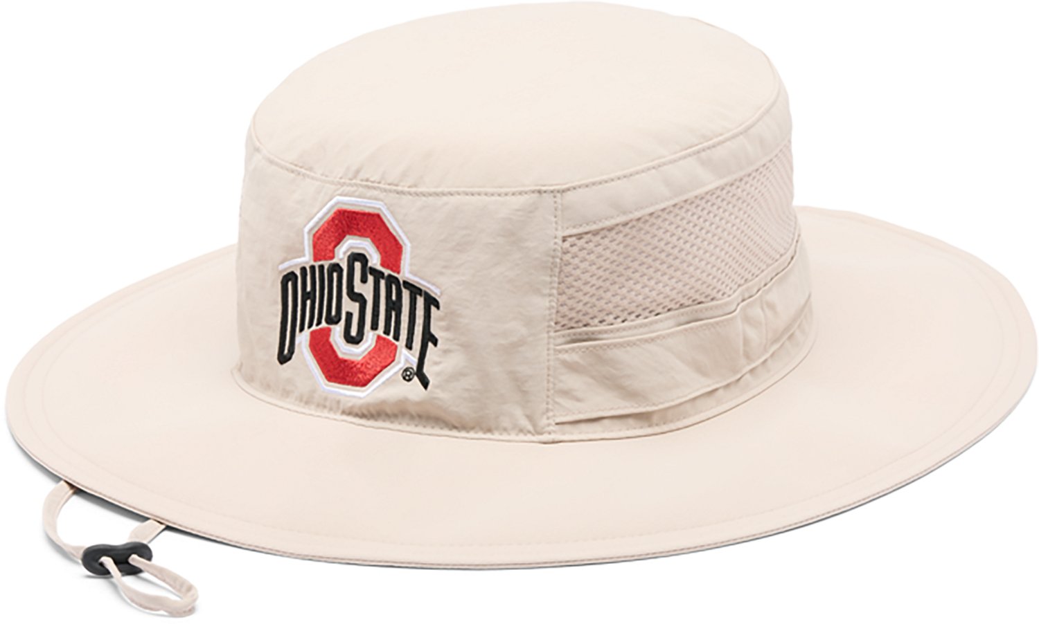 Columbia Sportswear Adults' Ohio State Collegiate Bora Bora III Booney Hat - view number 3