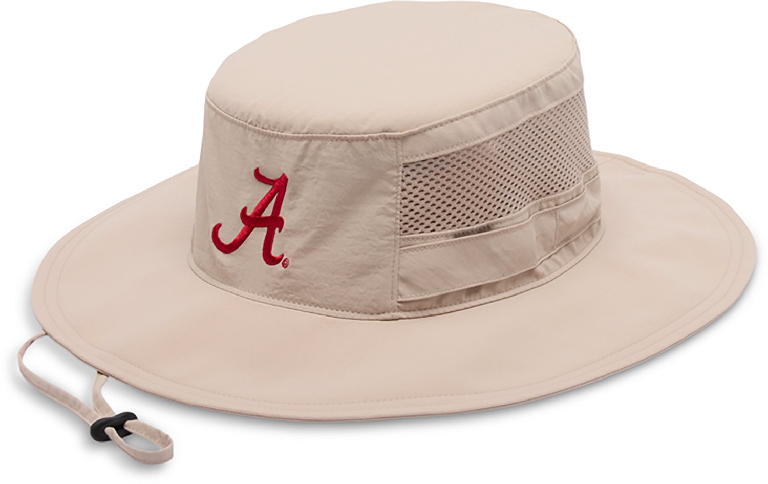 Columbia Sportswear Adults' Alabama Collegiate Bora Bora III Booney Hat - view number 3