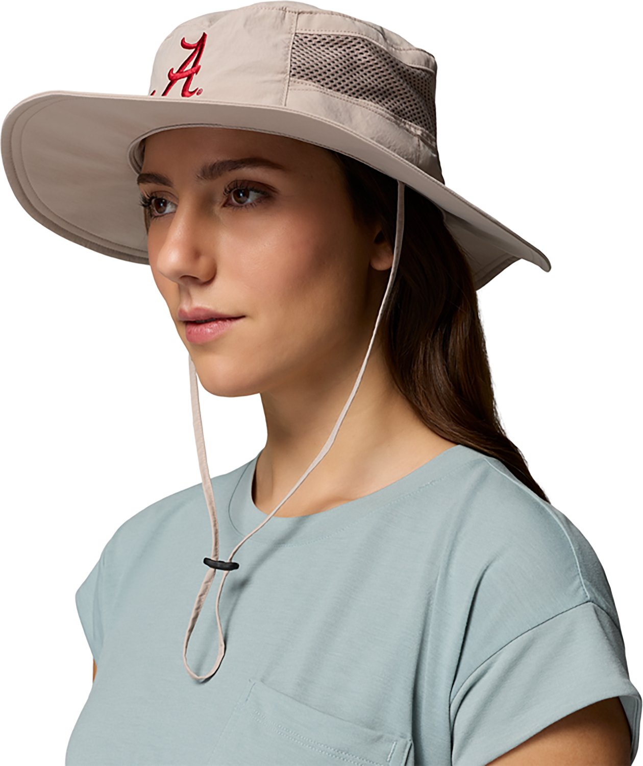 Columbia Sportswear Adults' Alabama Collegiate Bora Bora III Booney Hat