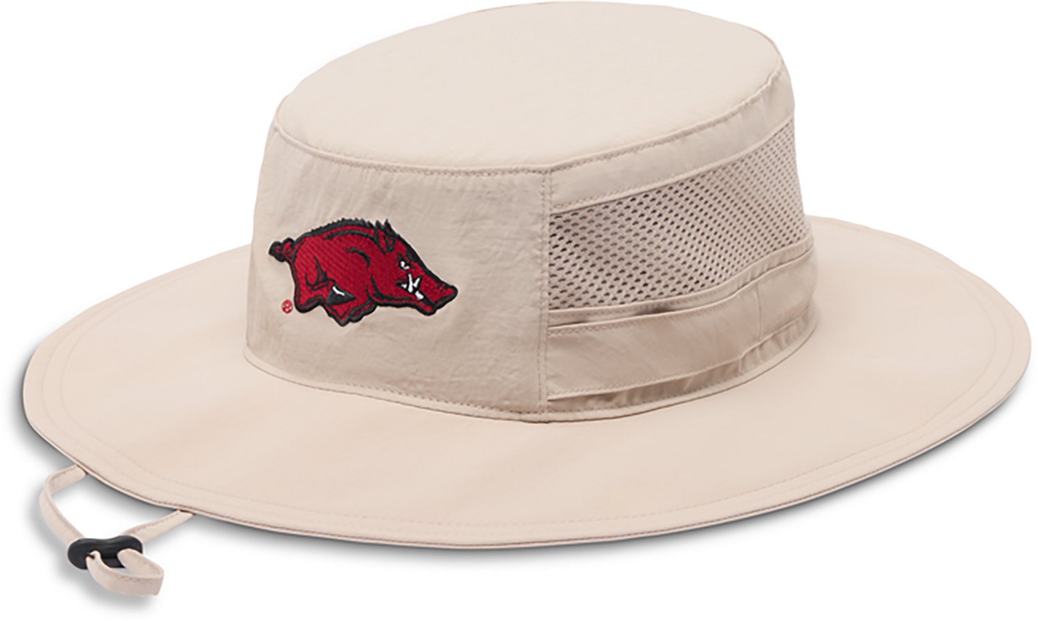 Columbia Sportswear Adults' Arkansas Collegiate Bora Bora III Booney Hat - view number 3