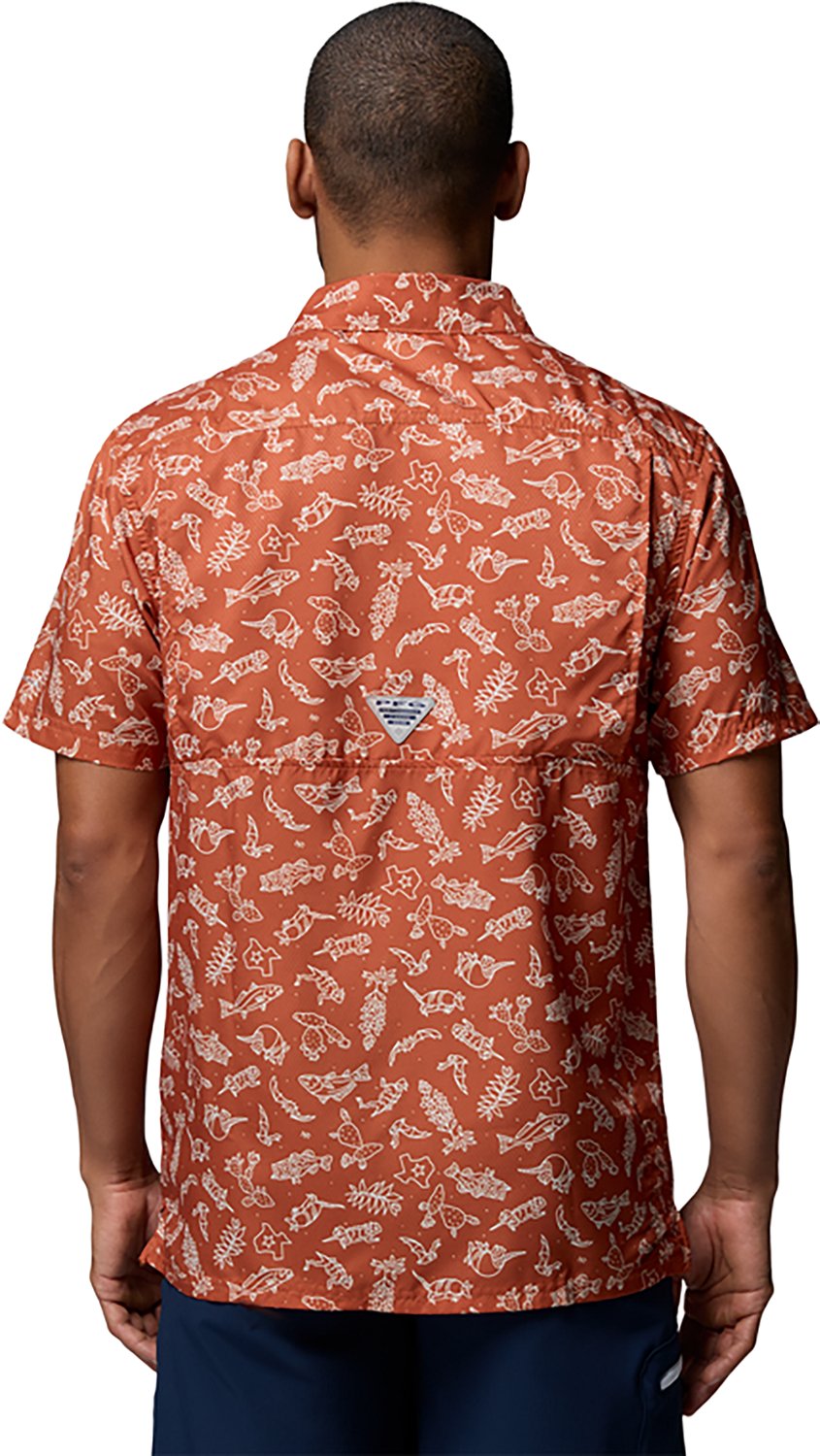 Columbia Sportswear Men's University of Texas Super Slack Tide Shirt - view number 2