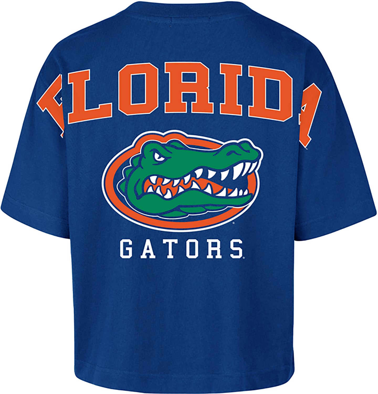 47 Women's Florida Back Out Foundation Crop DS T-shirt - view number 2