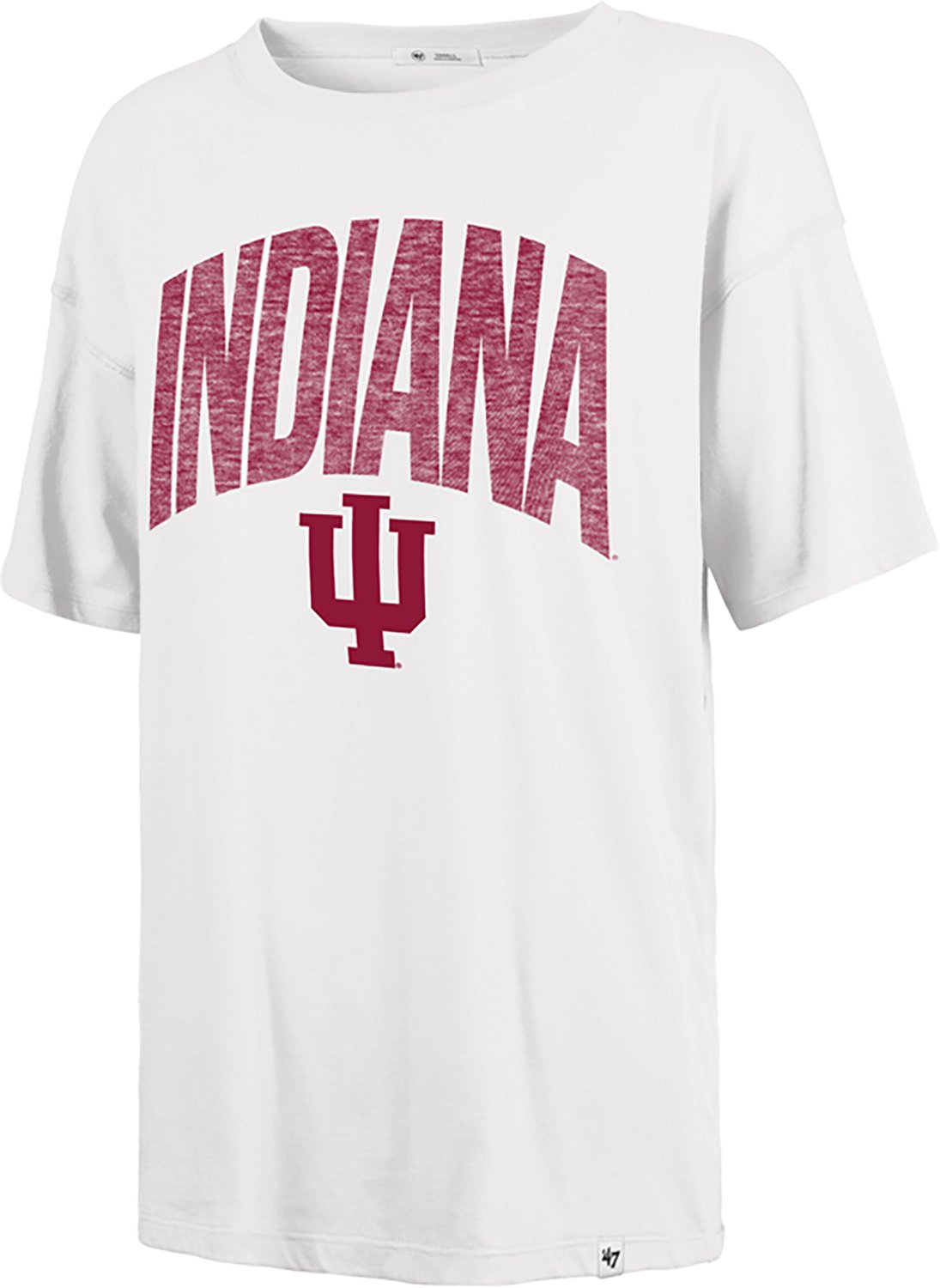 '47 Women's Indiana Hoosiers Muse Sadie Short Sleeve T-shirt