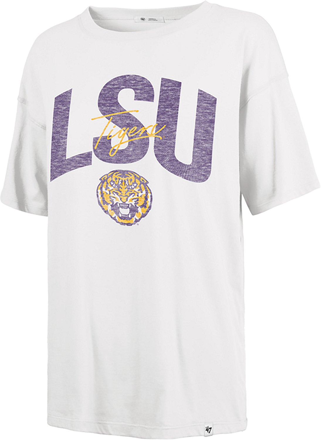 '47 Women's LSU Tigers Muse Sadie Short Sleeve T-shirt