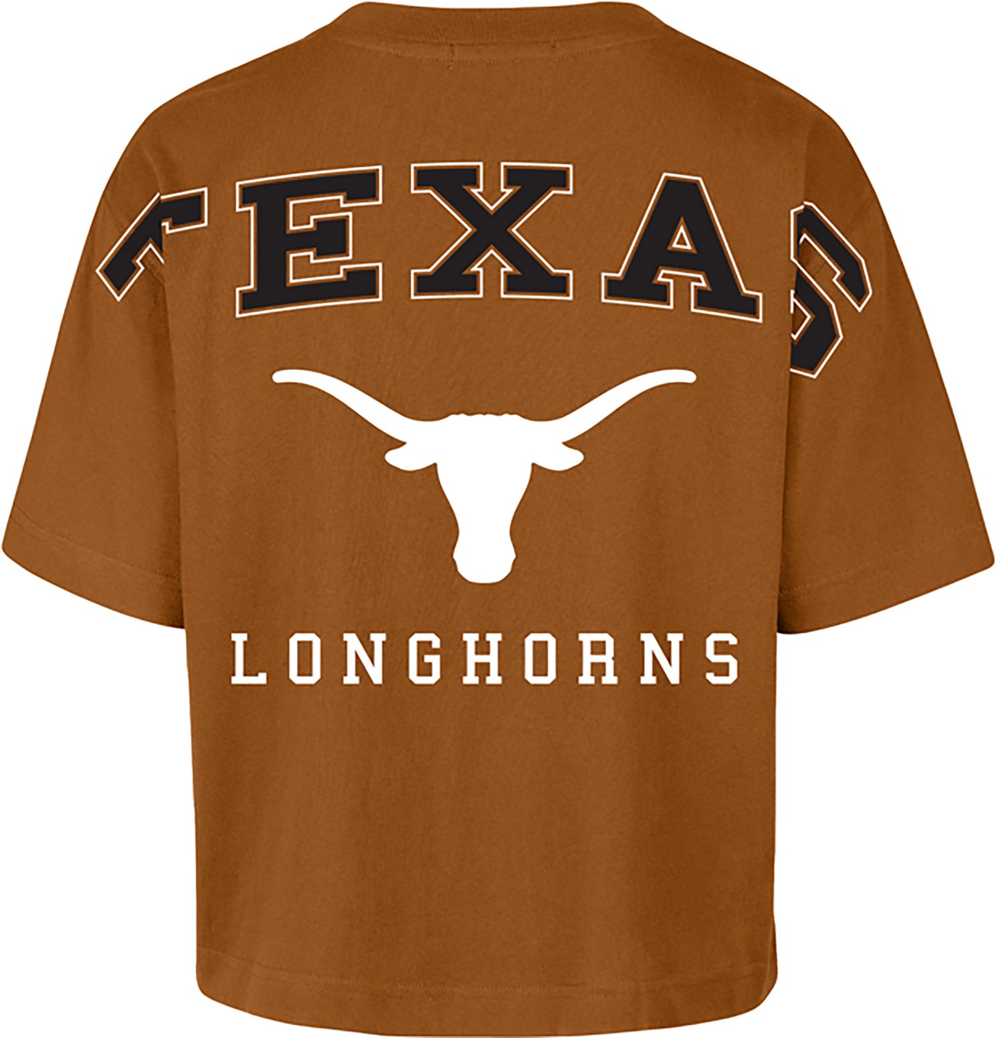 47 Women's Texas Back Out Foundation Crop DS T-shirt - view number 2