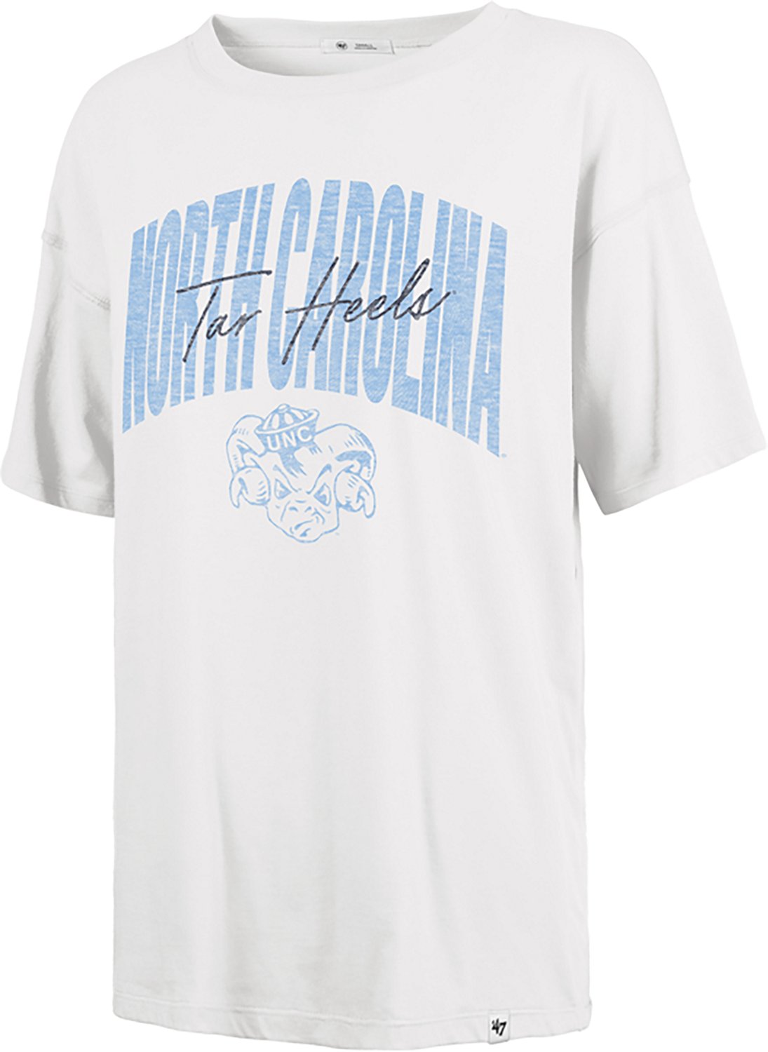 '47 Women's North Carolina Tar Heels Muse Sadie Short Sleeve T-shirt