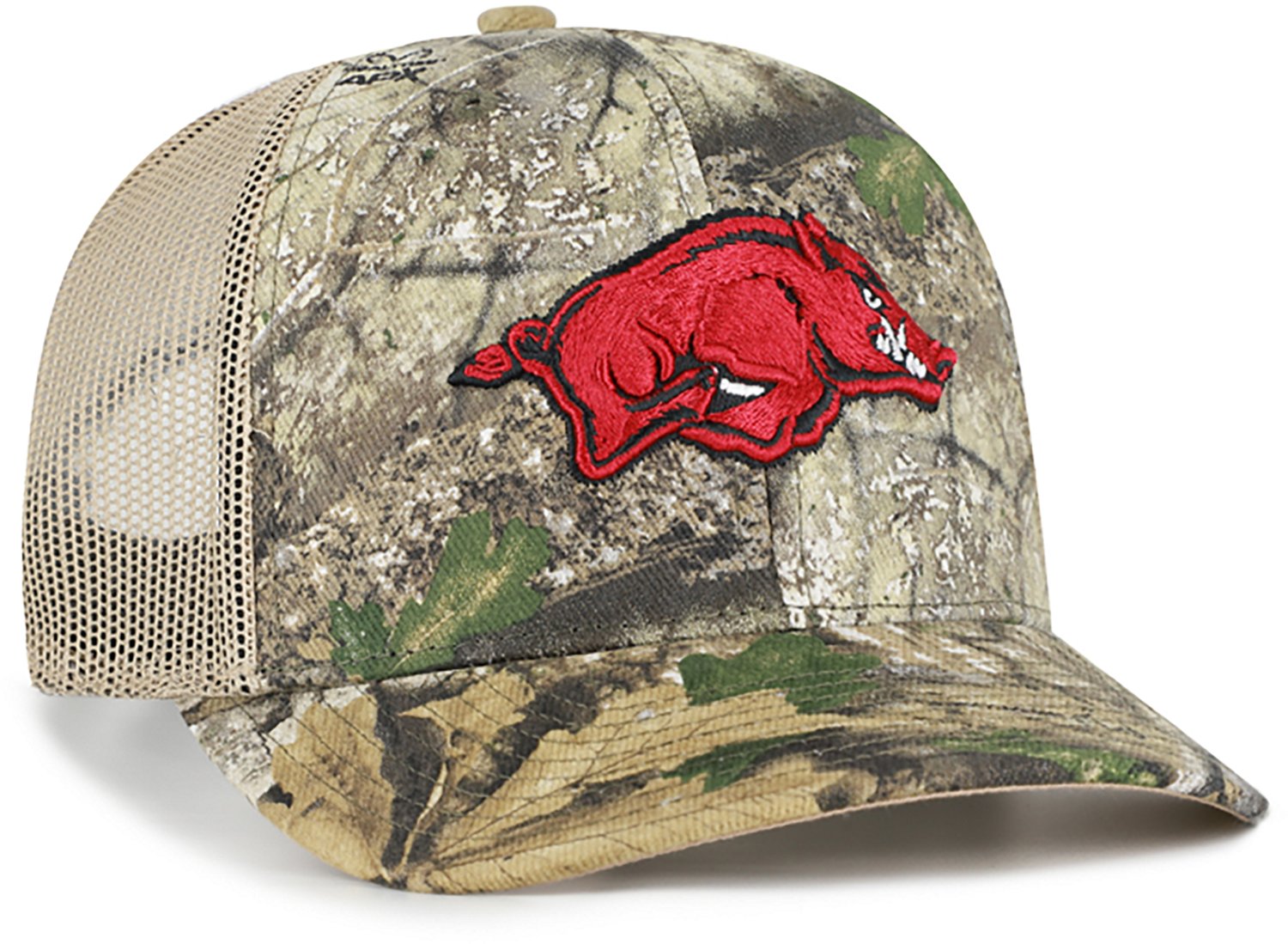 47 Adults' Arkansas Realtree Trucker Cap - view number 2