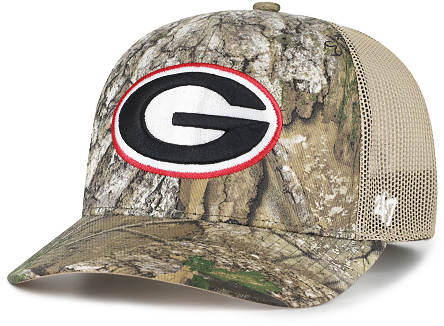 47 Adults' Georgia Realtree Trucker Cap