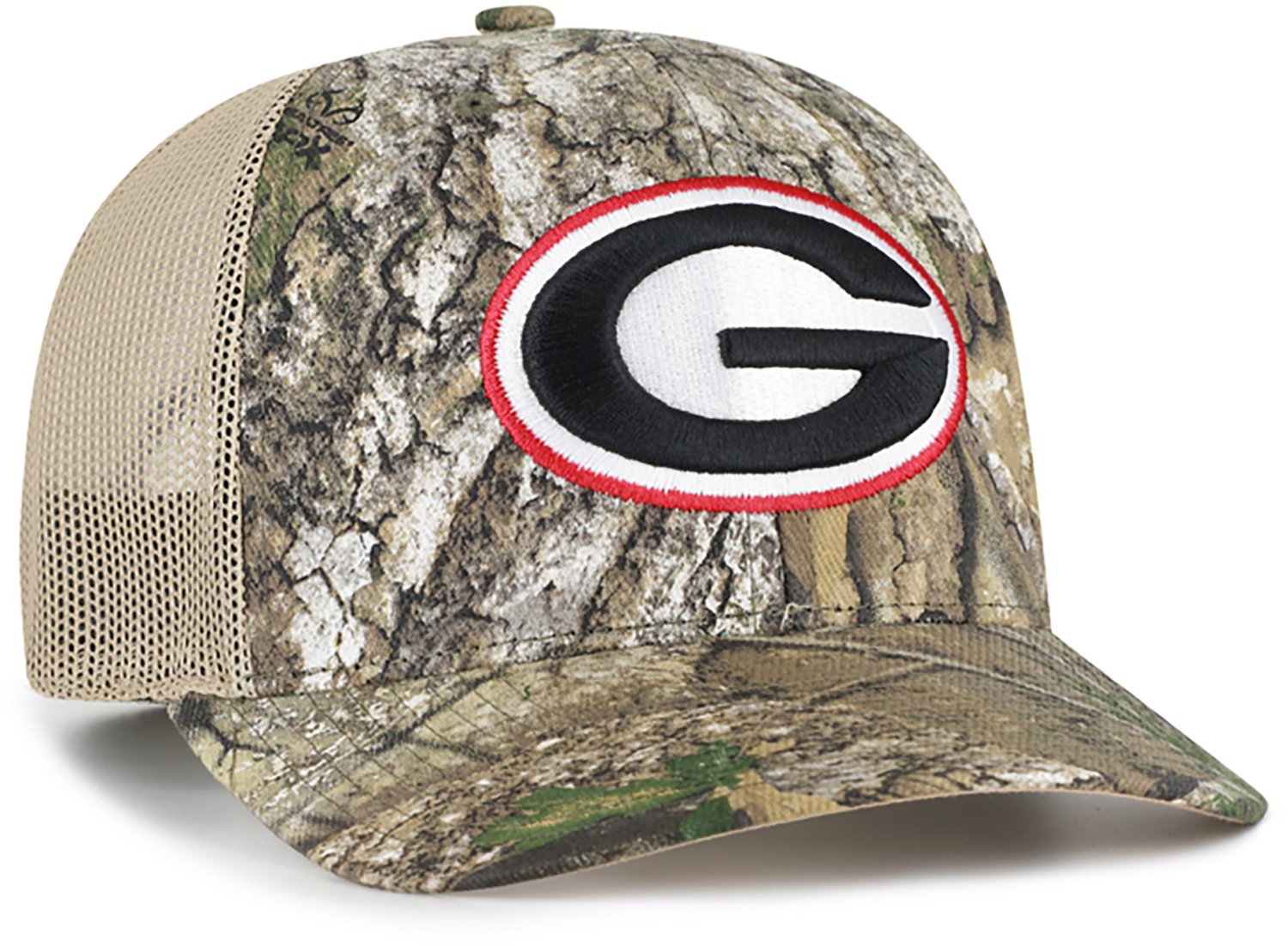 47 Adults' Georgia Realtree Trucker Cap - view number 2