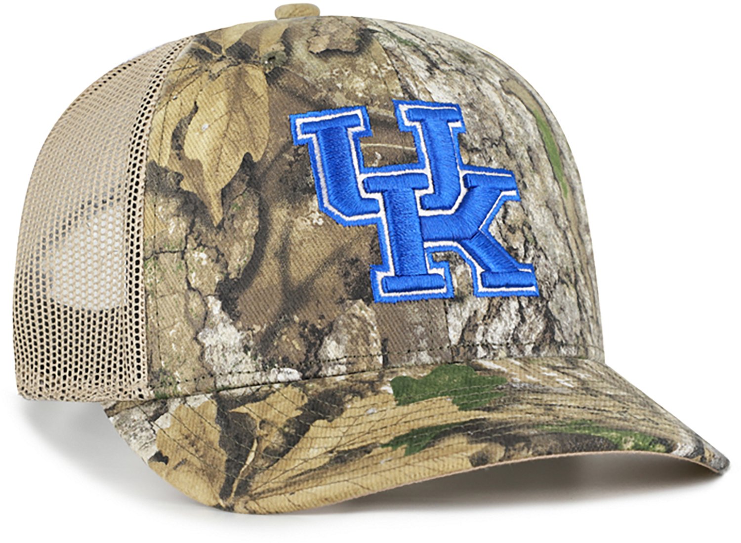 47 Adults' Kentucky Realtree Trucker Cap - view number 2