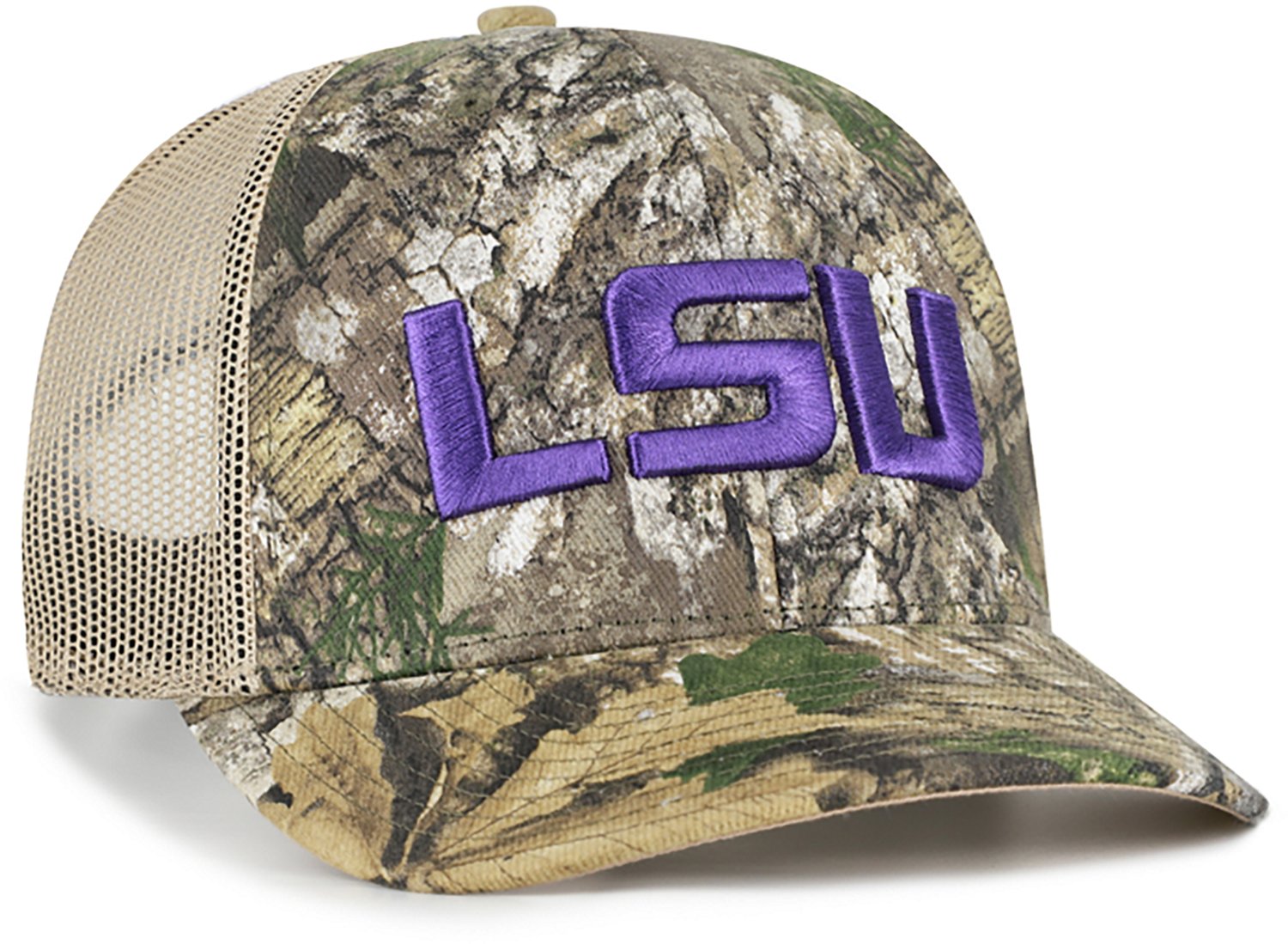 47 Adults' LSU Realtree Trucker Cap - view number 2
