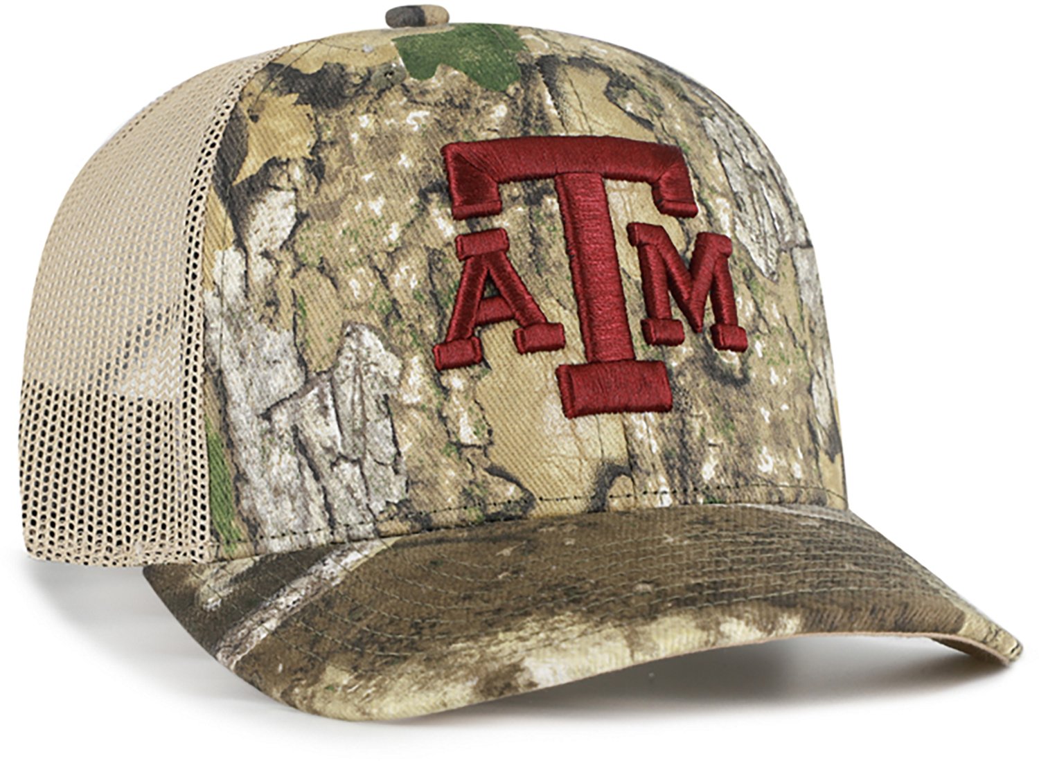 47 Adults' Texas A&M Realtree Trucker Cap