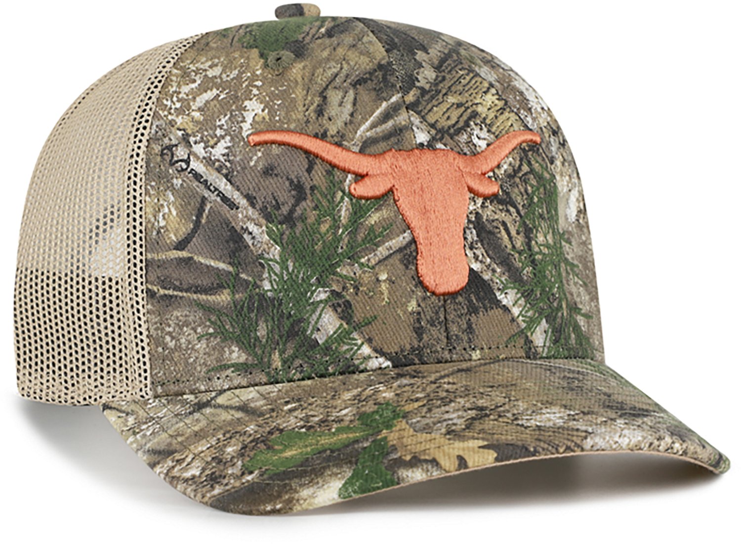 47 Adults' Texas Realtree Trucker Cap