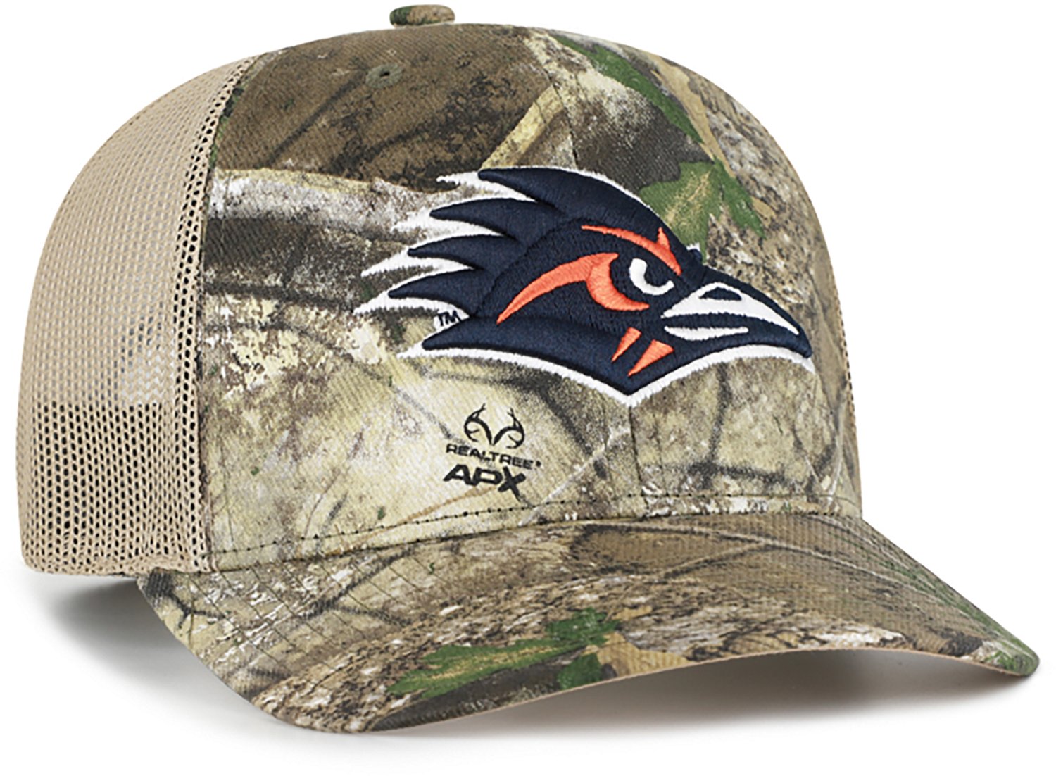 47 Adults' UTSA Realtree Trucker Cap - view number 2
