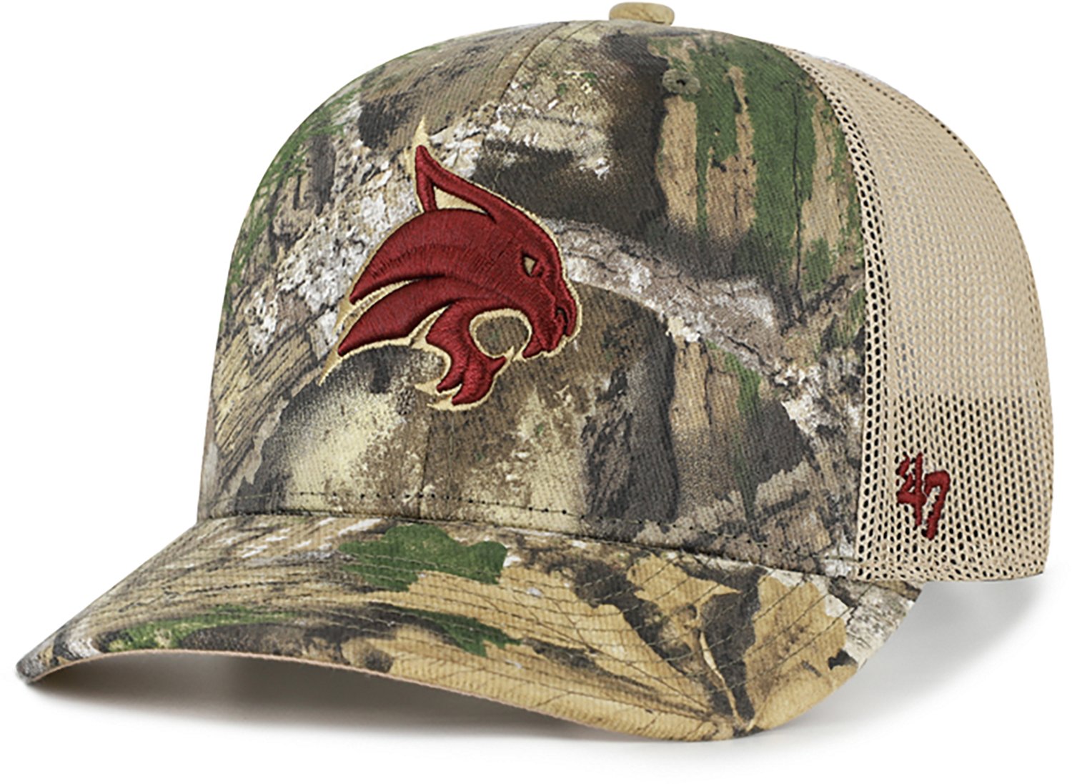 47 Adults' Texas State Realtree Trucker Cap
