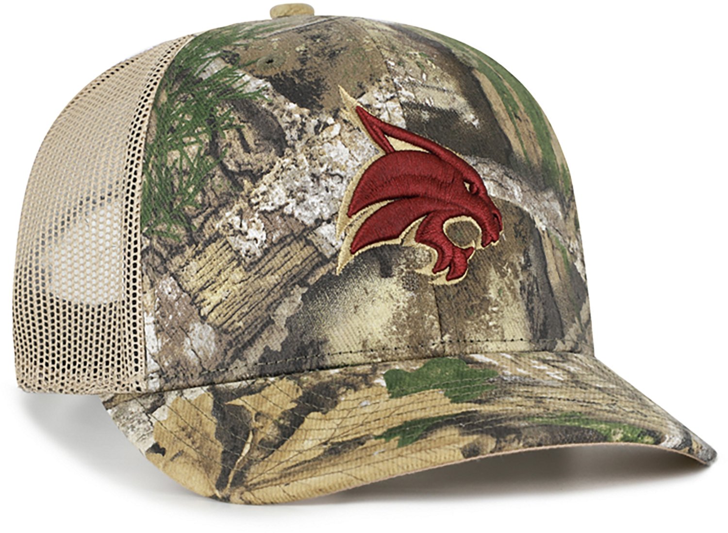47 Adults' Texas State Realtree Trucker Cap - view number 2