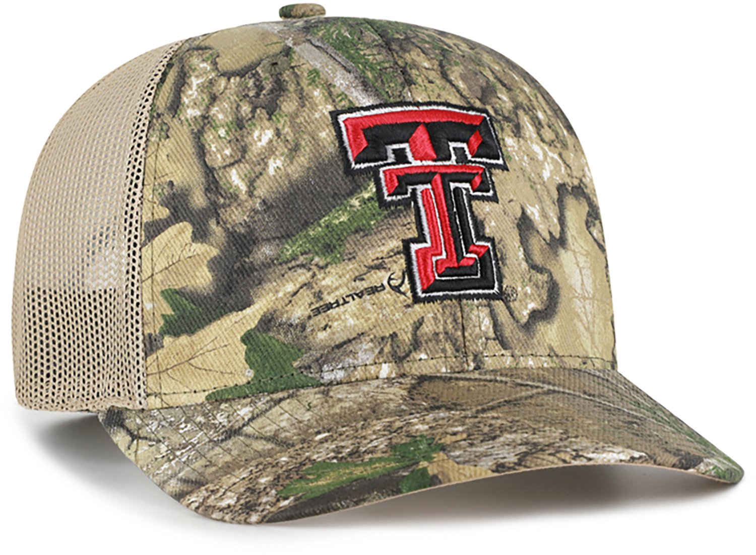 47 Adults' Texas Tech Realtree Trucker Cap - view number 2